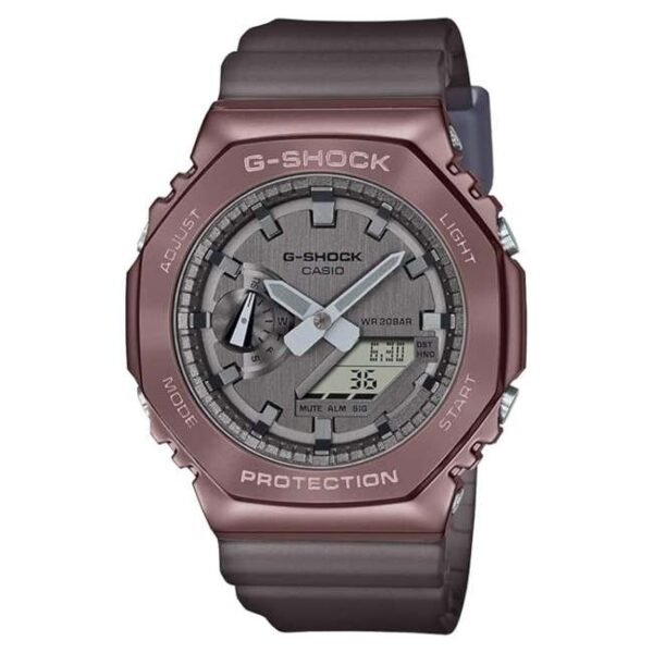 Casio GShock Men Grey Dial Analog-Digital Watch -G1214