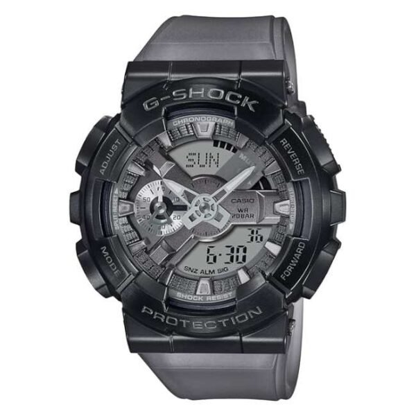 Casio GShock Men Grey Dial Analog-Digital Watch -G1216