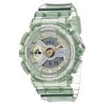 Casio GShock Women Green Dial Analog-Digital Watch -G1223