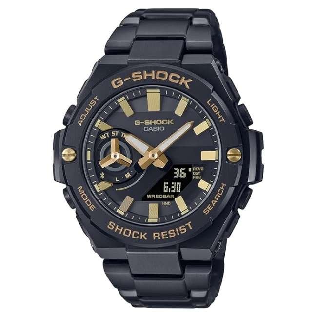 Casio GShock Men Black Dial Analog-Digital Watch -G1275