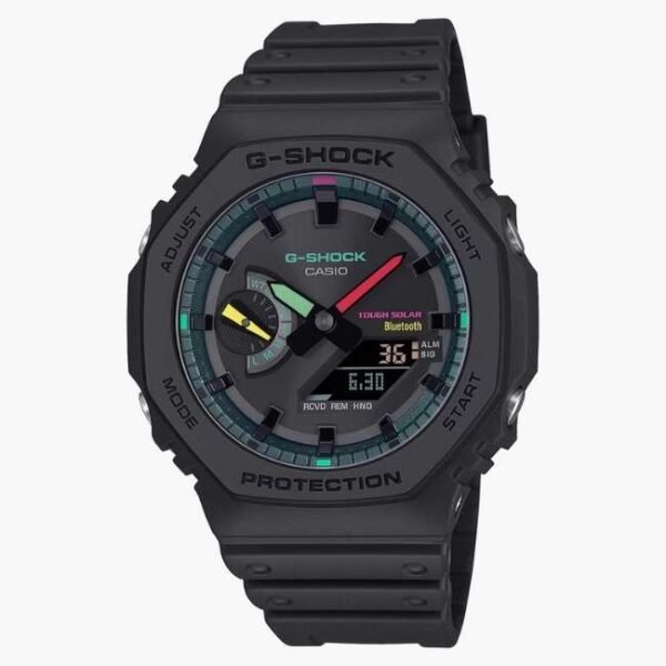 Casio GShock Men Black Dial Analog-Digital Watch -G1554
