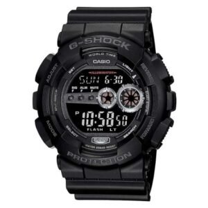 Casio GShock Men Black Dial Digital Watch -G310