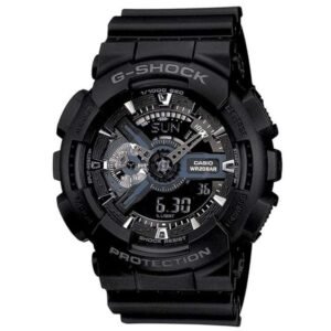 Casio GShock Men Black Dial Analog-Digital Watch -G317