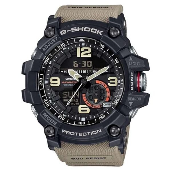 Casio GShock Men Black Dial Analog-Digital Watch -G661