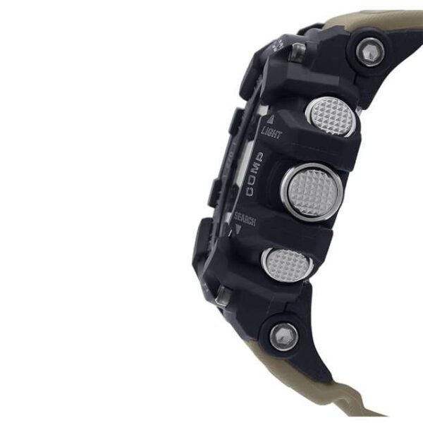 Casio GShock Men Black Dial Analog-Digital Watch -G661