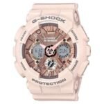 Casio GShock Men Rose Gold Dial Analog-Digital Watch -G732