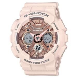 Casio GShock Men Rose Gold Dial Analog-Digital Watch -G732