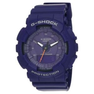 Casio GShock Women Purple Dial Analog-Digital Watch -G814