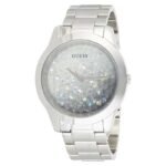 Guess Women Formal Silver Dial Quartz Watch-GW0020L1