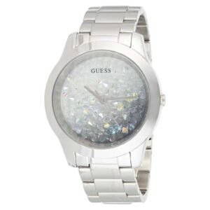 Guess Women Formal Silver Dial Quartz Watch-GW0020L1