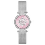 Guess Women Pink Dial Quartz Watch-GW0032L3