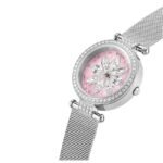 Guess Women Pink Dial Quartz Watch-GW0032L3