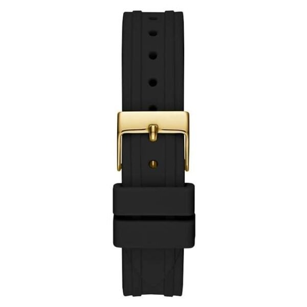 Guess Women Cosmo Yellow Dial Quartz Watch-GW0034L1
