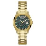 Guess Women Green Dial Quartz Watch-GW0047L3