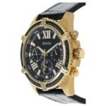 Guess Men Black Dial Chronograph Watch-GW0053G3