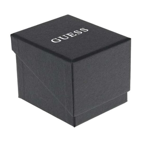 Guess Men Black Dial Chronograph Watch-GW0053G3