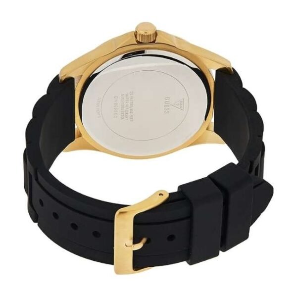 Guess Men Black Dial Quartz Watch-GW0058G2