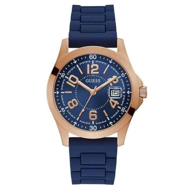 Guess Men Deck Blue Dial Quartz Watch-GW0058G3
