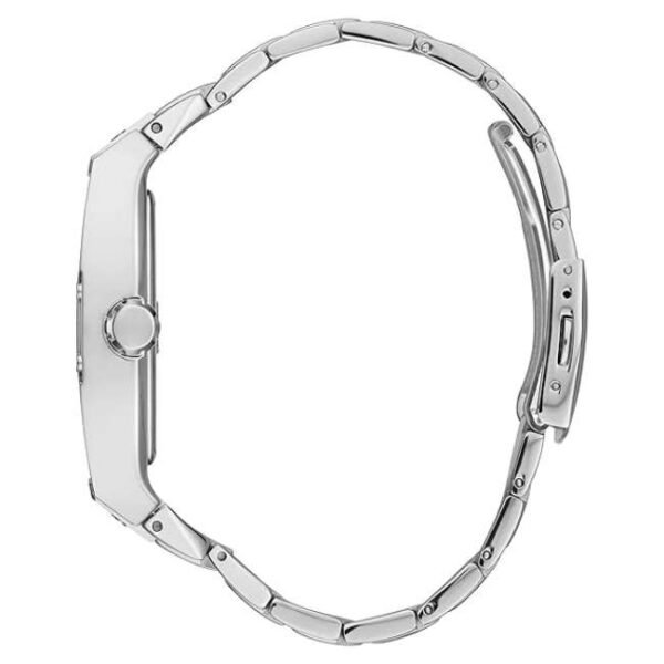 Guess Men Silver Dial Quartz Watch-GW0094G1