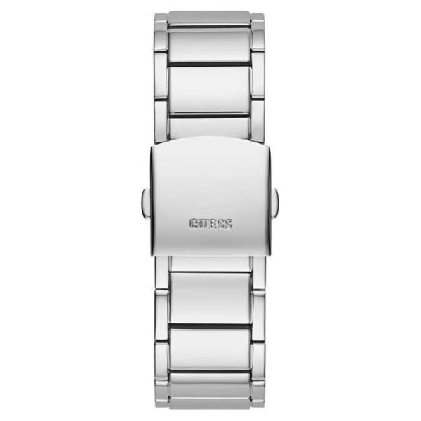 Guess Men Silver Dial Quartz Watch-GW0094G1
