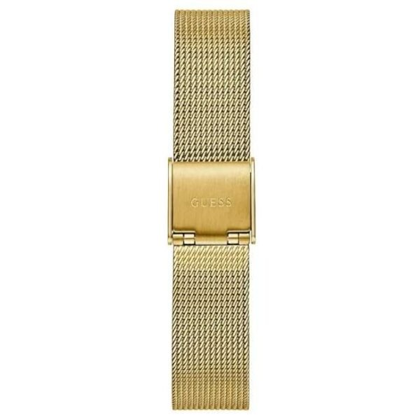 Guess Women Gold Dial Quartz Watch-GW0106L2