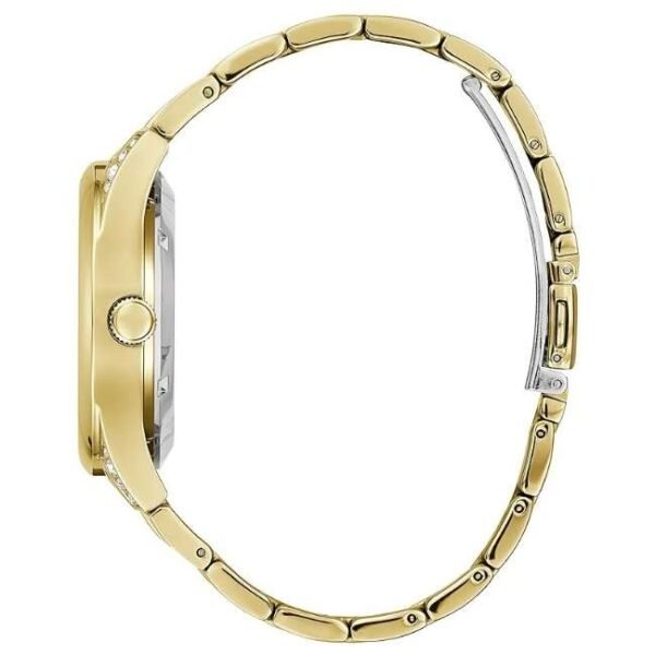 Guess Women Aries Silver Dial Automatic Watch-GW0115L2