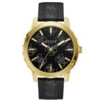 Guess Men Outlaw Black Dial Quartz Watch-GW0201G1