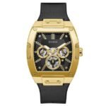 Guess Men Phoenix Black Dial Chronograph Watch-GW0202G1