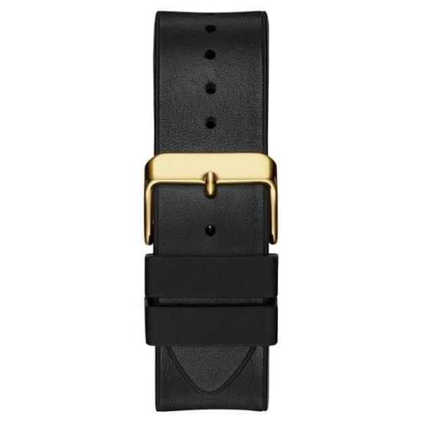 Guess Men Phoenix Black Dial Chronograph Watch-GW0202G1