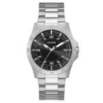 Guess Men Colby Black Dial Quartz Watch-GW0207G1