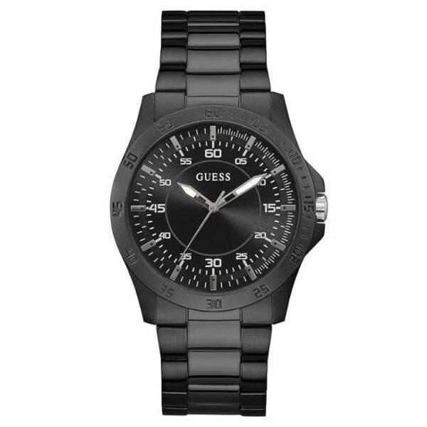 Guess Men Colby Black Dial Quartz Watch-GW0207G2