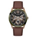 Guess Unisex Black Dial Chronograph Watch-GW0216G2