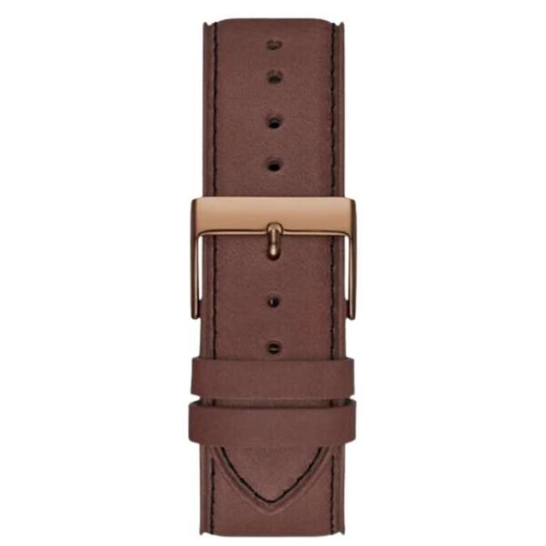 Guess Unisex Black Dial Chronograph Watch-GW0216G2