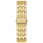 Guess Women Gold Dial Quartz Watch-GW0254L2