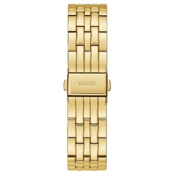 Guess Women Gold Dial Quartz Watch-GW0254L2