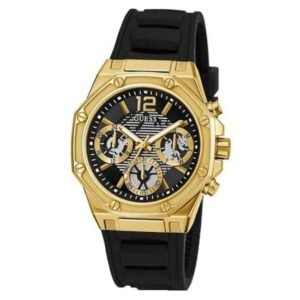 Guess Women Impulse Black Dial Quartz Watch-GW0256L1