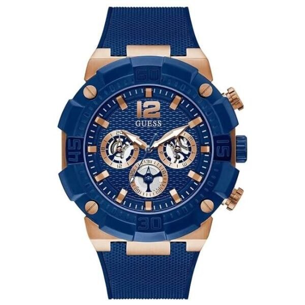 Guess Women Blue Dial Automatic Watch-GW0264G4