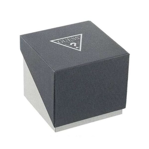 Guess Men North Black Dial Chronograph Watch-GW0327G2