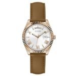 Guess Women Luna White Dial Quartz Watch-GW0357L2