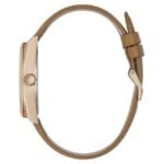 Guess Women Luna White Dial Quartz Watch-GW0357L2