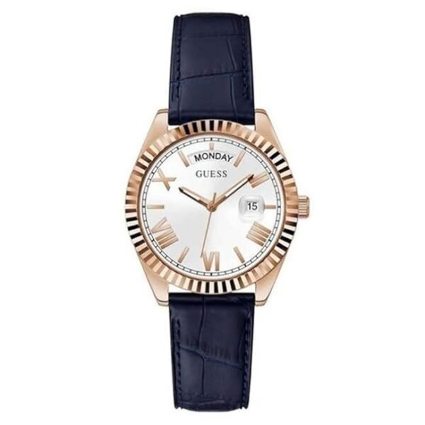 Guess Women White Dial Quartz Watch-GW0357L3