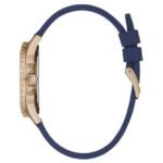 Guess Women Lady Comet Rose Gold Dial Quartz Watch-GW0358L1