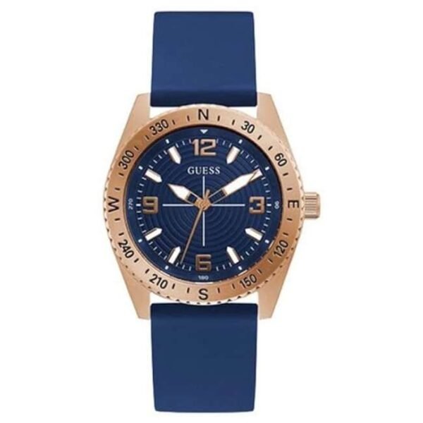 Guess Men Blue Dial Quartz Watch-GW0361G1