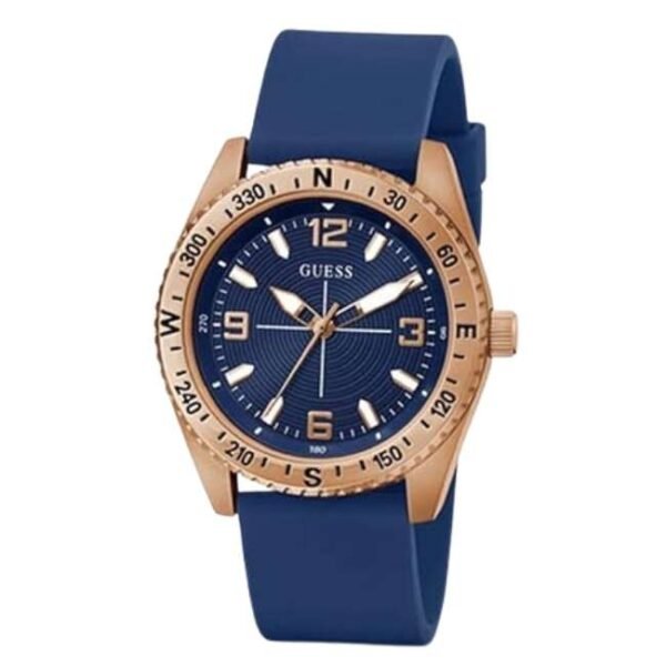 Guess Men Blue Dial Quartz Watch-GW0361G1