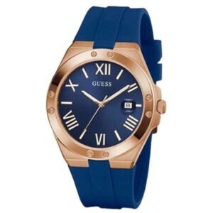 Guess Men Perspective Blue Dial Quartz Watch-GW0388G3