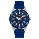 Guess Men Blue Dial Quartz Watch-GW0420G1