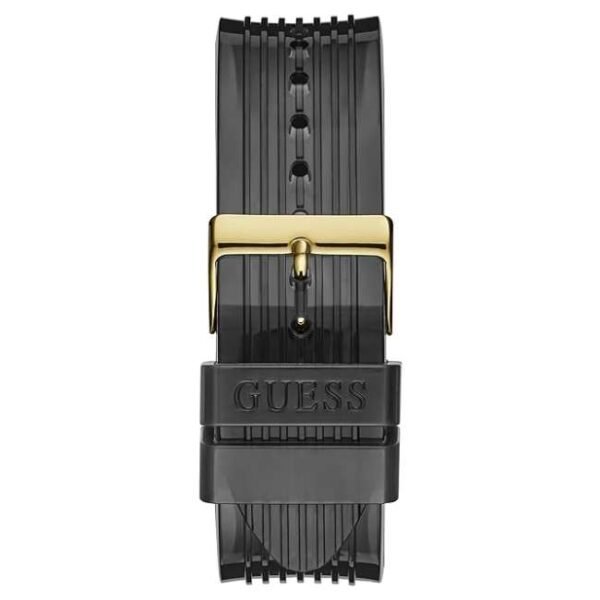 Guess Men Poseidon Black Dial Quartz Watch-GW0425G1