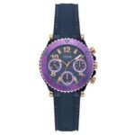 Guess Women Blue Dial Chronograph Watch-GW0466L2