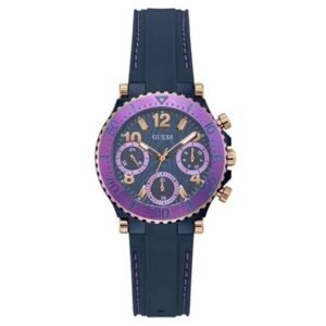 Guess Women Blue Dial Chronograph Watch-GW0466L2