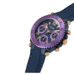 Guess Women Blue Dial Chronograph Watch-GW0466L2